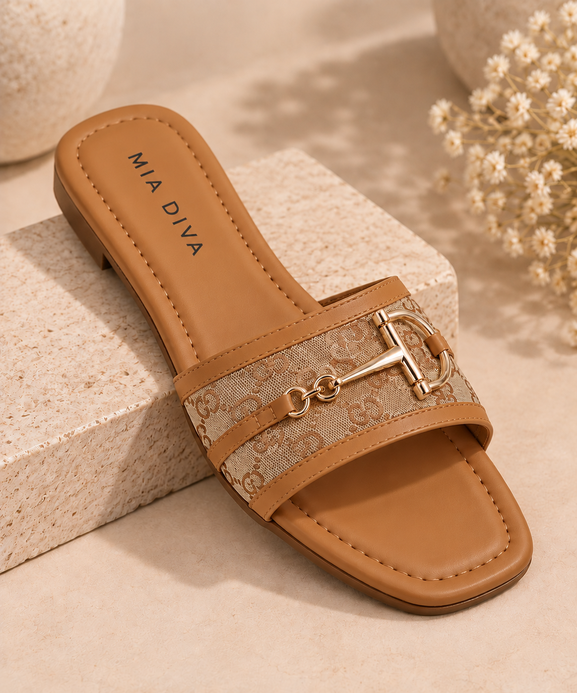 Mia Élégance – Sandale Premium