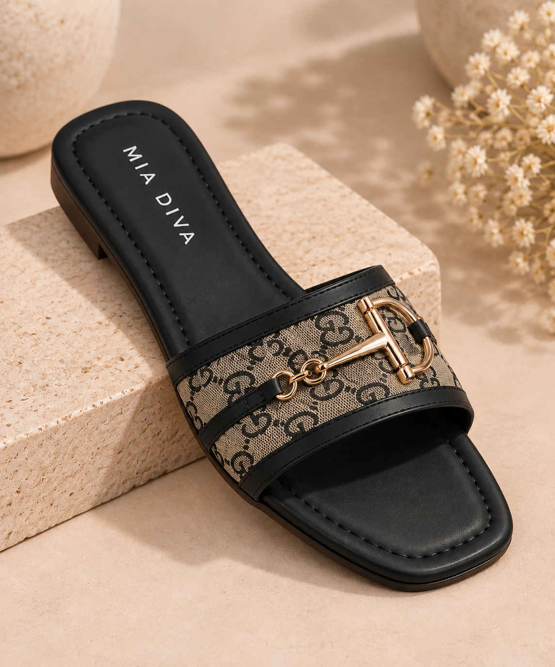 Mia Élégance – Sandale Premium