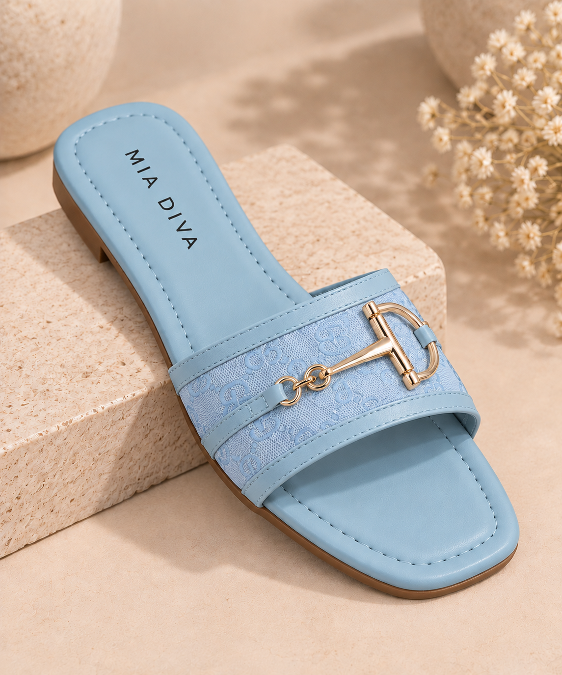 Mia Élégance – Sandale Premium