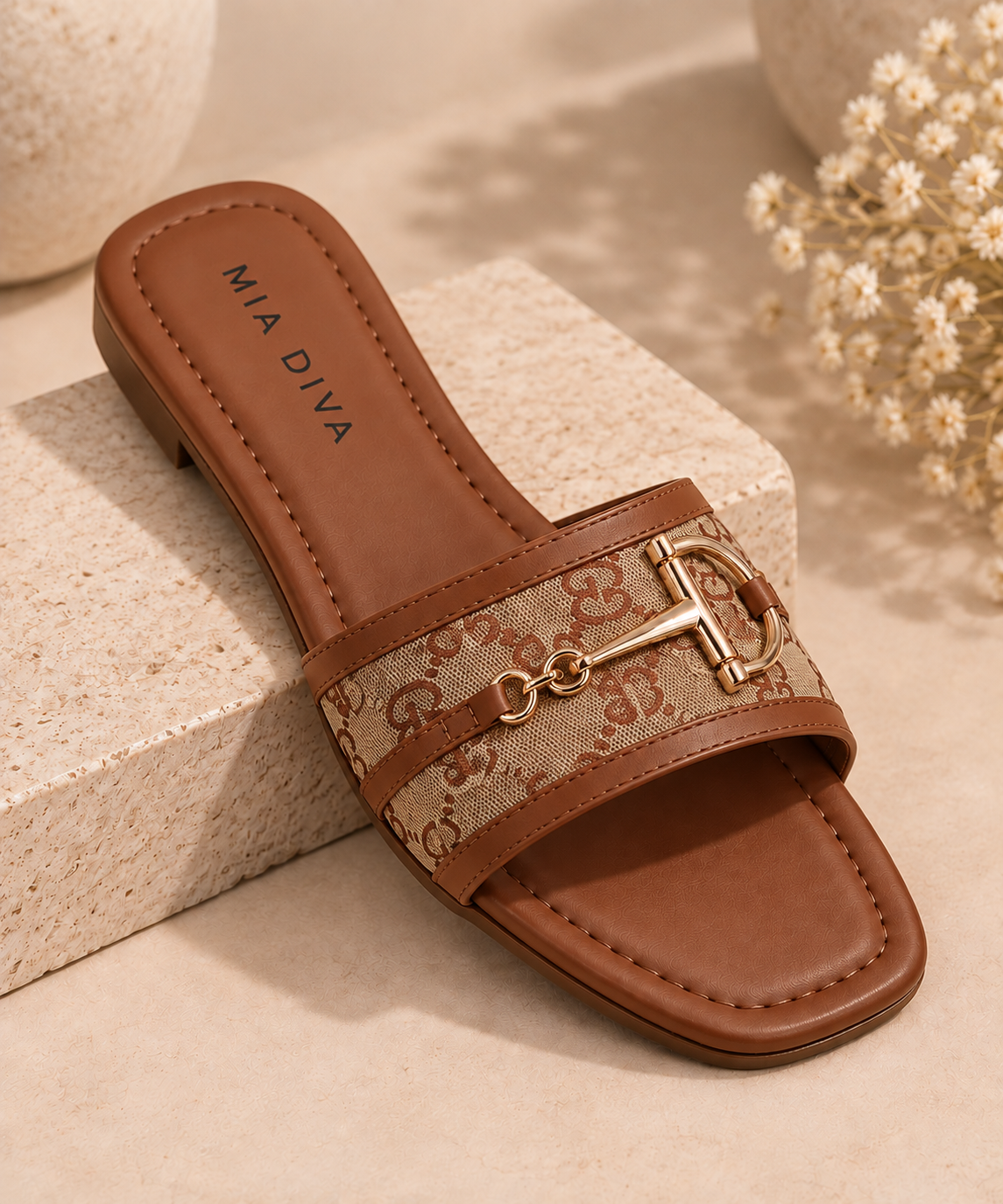 Mia Élégance – Sandale Premium